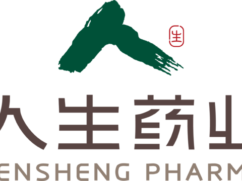 人生药业，制药药业logo