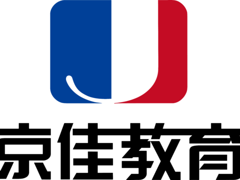 京佳教育，培训机构logo。商标logo25