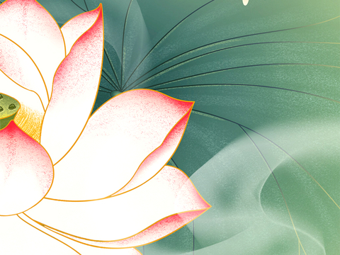  中式新中式挂画壁画字画山水花鸟背景墙壁纸装饰画抽象画油画 