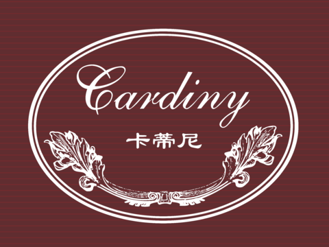 卡蒂尼，黄金珠宝logo