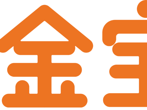 金宝贝，培训机构logo。商标logo23