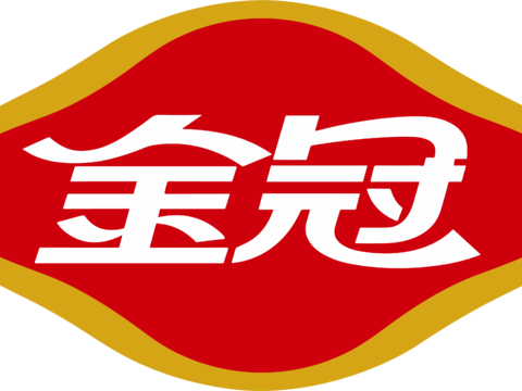 金冠，食品零食logo