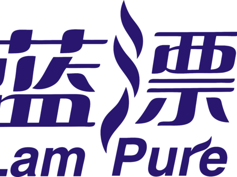  蓝漂，清洁护肤logo 