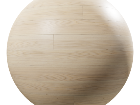 浅米色白蜡木地板纹理