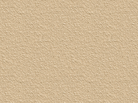 无缝暖黄墙面真石漆