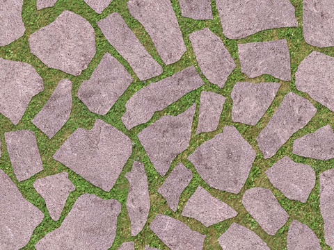  创意极简平涂插画日本当代艺术绘画 