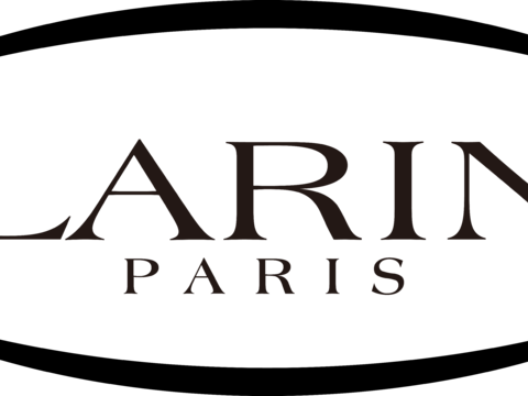  娇韵诗，清洁护肤logo 