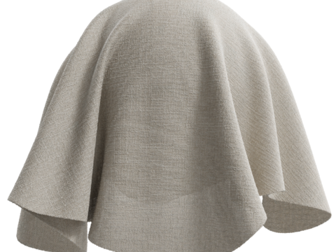 白色纯色薄纱窗帘面料