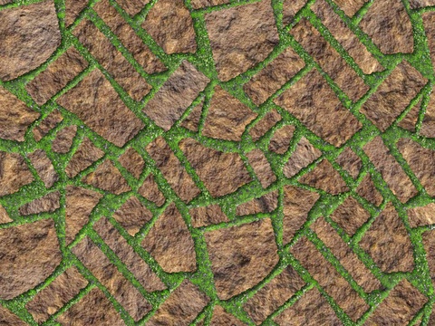  创意极简平涂插画日本当代艺术绘画 