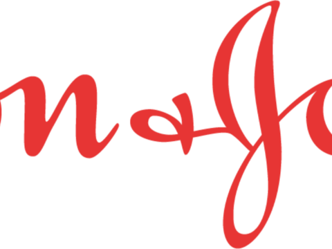 强生，制药药业logo