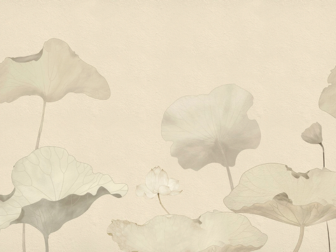  中式新中式挂画壁画字画山水花鸟背景墙壁纸装饰画抽象画油画 