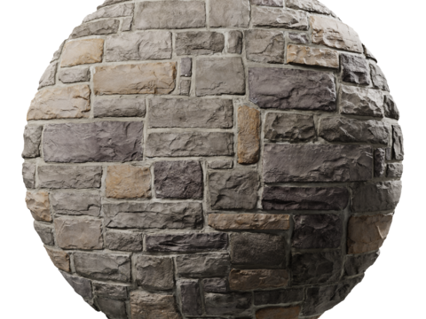 混合灰色石板墙纹理