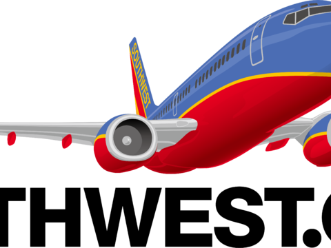 美国西南航空，航空航天logo