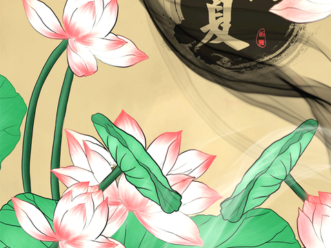  中式新中式挂画壁画字画山水花鸟背景墙壁纸装饰画抽象画油画 