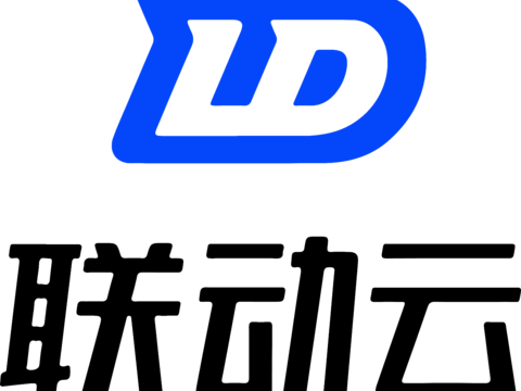 联动云，打车租车logo