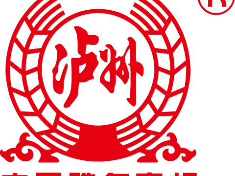 泸州老窖，白酒品牌logo