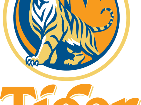 虎牌啤酒2，啤酒品牌logo