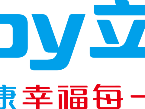  立白，清洁护肤logo 