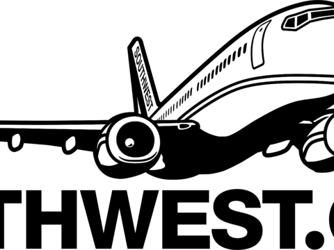 美国西南航空2，航空航天logo