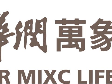  华润万象生活，物业管理logo 