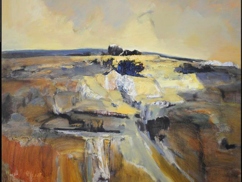 中式新中式挂画壁画字画山水花鸟背景墙壁纸装饰画抽象画油画