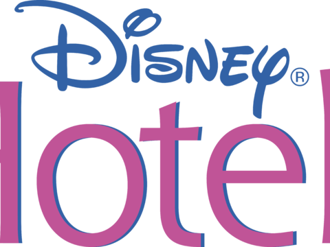 迪士尼酒店，酒店旅馆logo