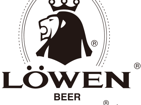 黑狮啤酒，啤酒品牌logo