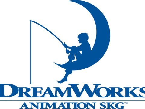  梦工场影业，影视电影logo 