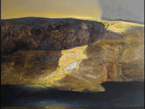 中式新中式挂画壁画字画山水花鸟背景墙壁纸装饰画抽象画油画