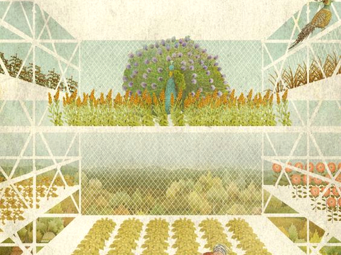  中式新中式挂画壁画水墨字画山水花鸟背景墙壁纸装饰画抽象画油画 