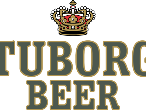 乐堡啤酒，啤酒品牌logo