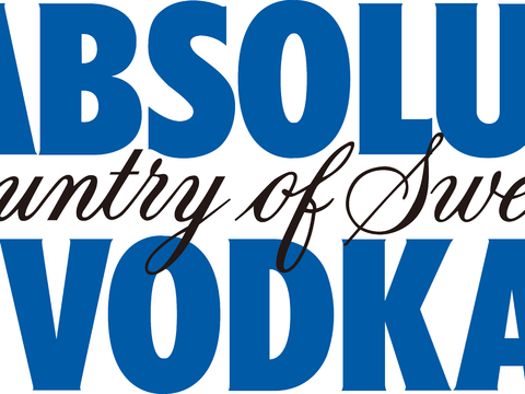 绝对伏特加，白酒品牌logo