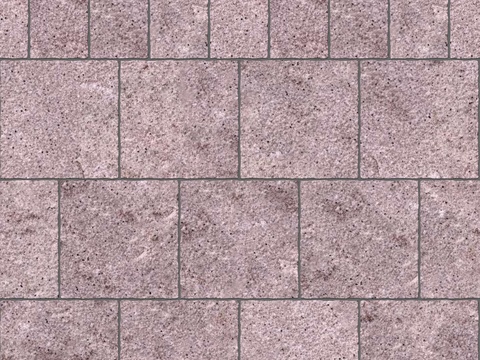 暗红色红色砂岩石板-宽窄间隔错缝29