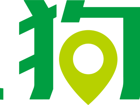 小灵狗出行，打车租车logo