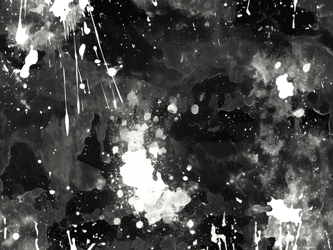  黑白遮罩通道黑白凹凸高光遮罩线条花纹纹理水泥做旧脏旧墙面 