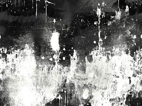  黑白遮罩通道黑白凹凸高光遮罩线条花纹纹理水泥做旧脏旧墙面 