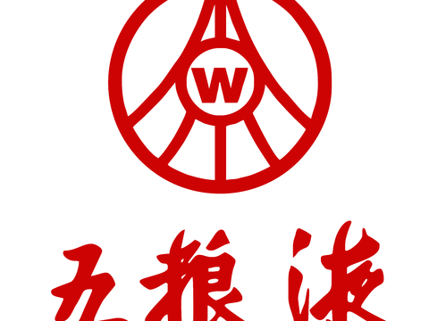 五粮液，白酒品牌logo