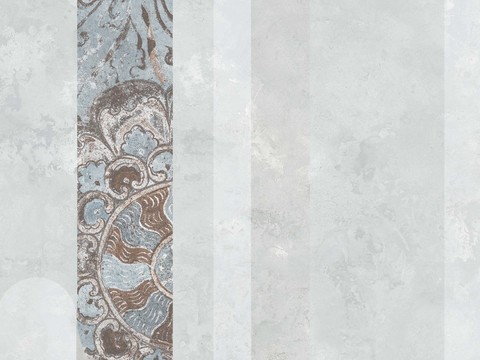 冠珠瓷砖 飞天岩画 岩板背景 连纹岩板