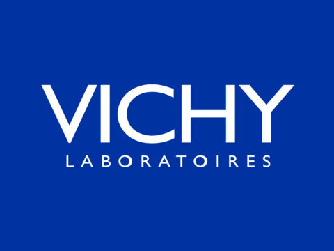  薇姿，清洁护肤logo 