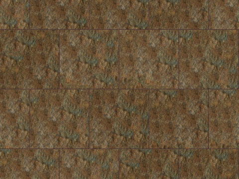 暗红色红色砂岩-方形错缝-横向3