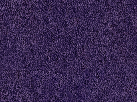 紫色皮革