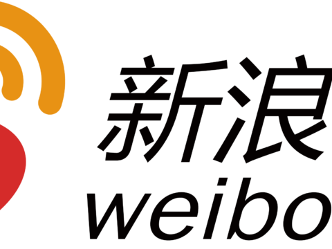 新浪微博，社交平台logo