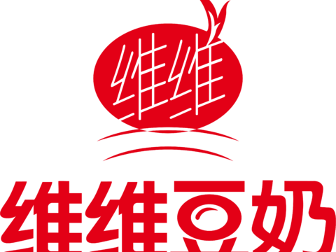 维维豆奶，牛奶乳业logo，品牌商标logo56