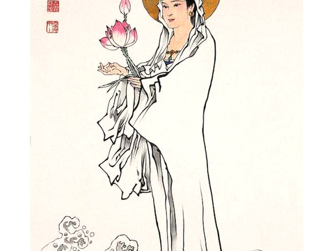  中式新中式挂画壁画水墨字画山水花鸟背景墙壁纸装饰画抽象画油画 