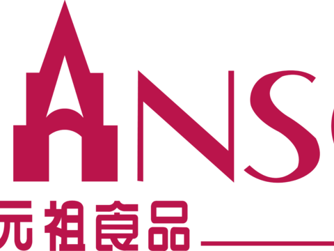 元祖食品，食品零食logo