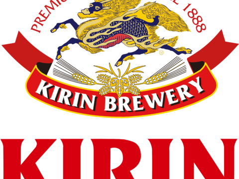 麒麟啤酒，啤酒品牌logo