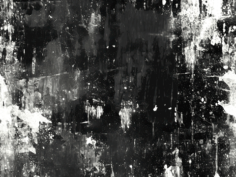  黑白遮罩通道黑白凹凸高光遮罩线条花纹纹理水泥做旧脏旧墙面 