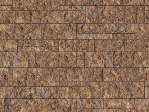  暗红色红色砂岩石板-大小错拼错缝11 