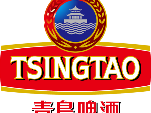 青岛啤酒3，啤酒品牌logo