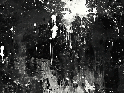  黑白遮罩通道黑白凹凸高光遮罩线条花纹纹理水泥做旧脏旧墙面 